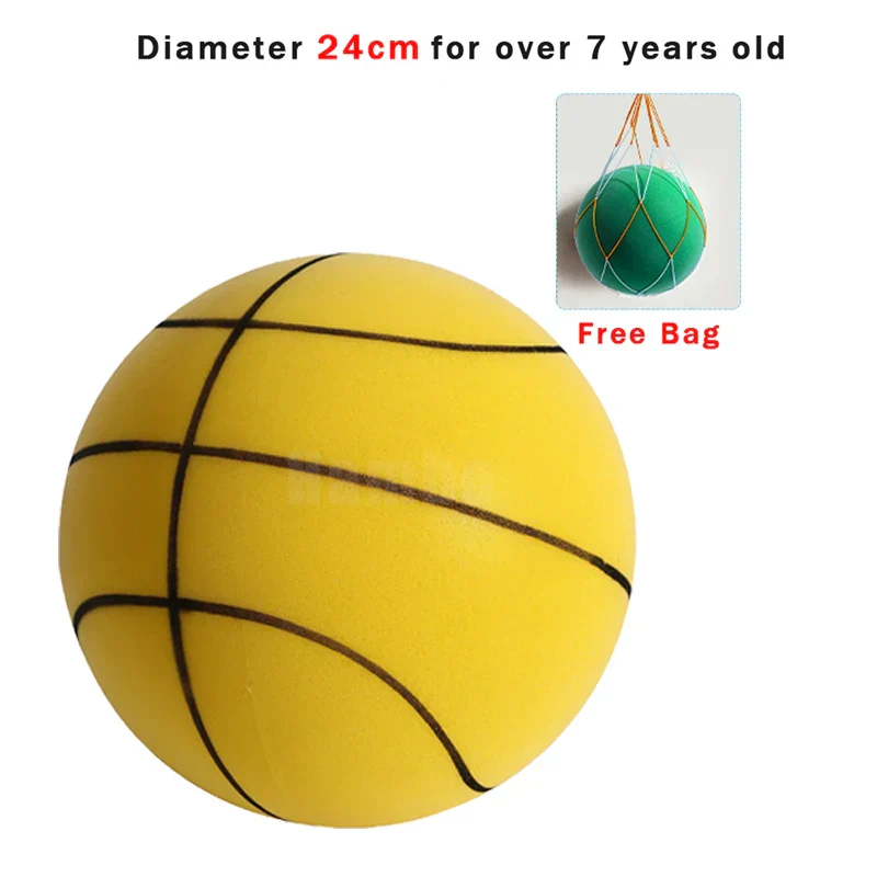 Bola Silenciosa de Basquete e Futebol | BolaKeta & FutKeta - Image 7