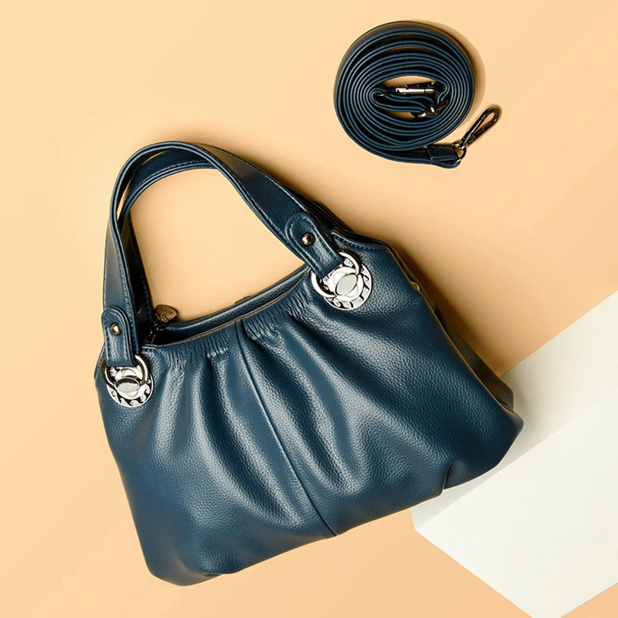 Bolsa Couro de Mão - Fashion - Image 11