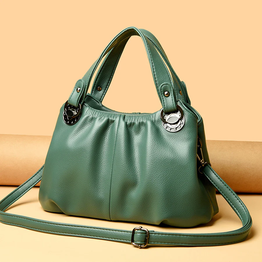 Bolsa Couro de Mão - Fashion - Image 12