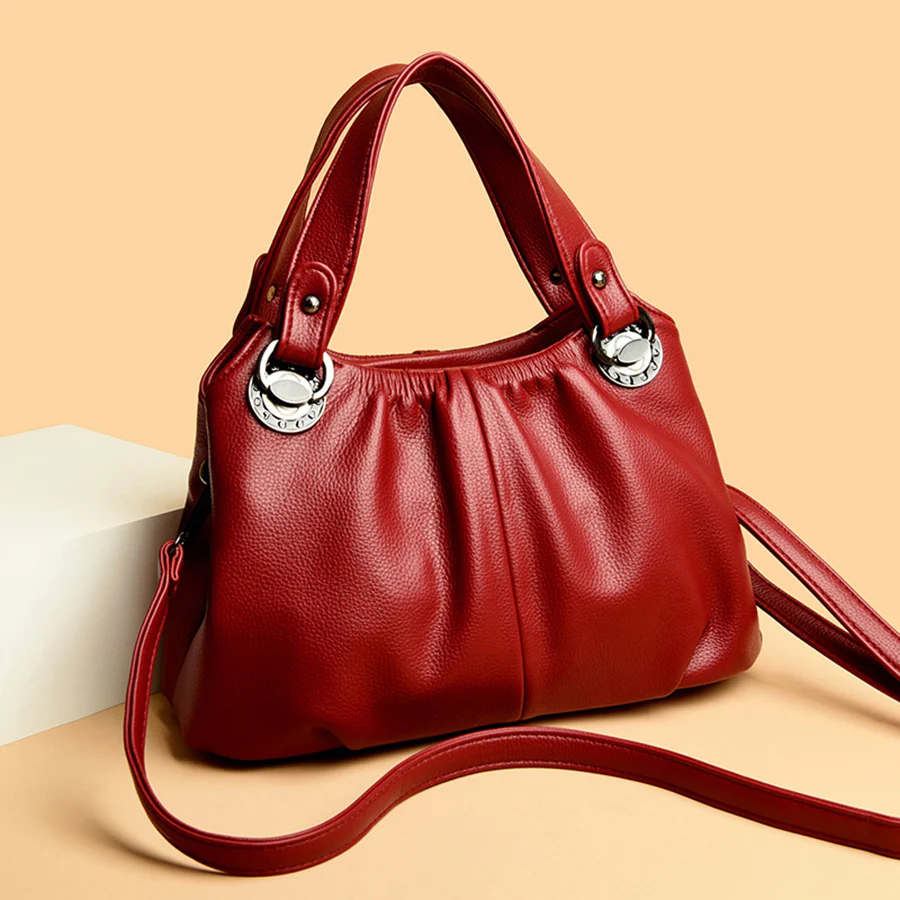 Bolsa Couro de Mão - Fashion - Image 13