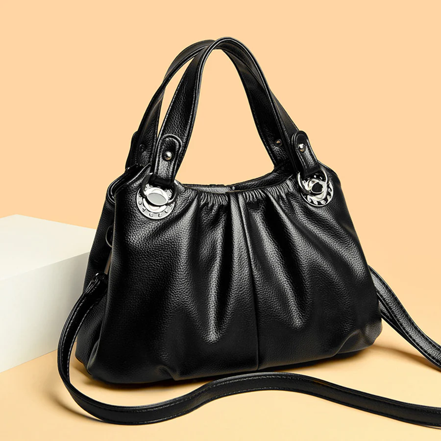Bolsa Couro de Mão - Fashion - Image 2