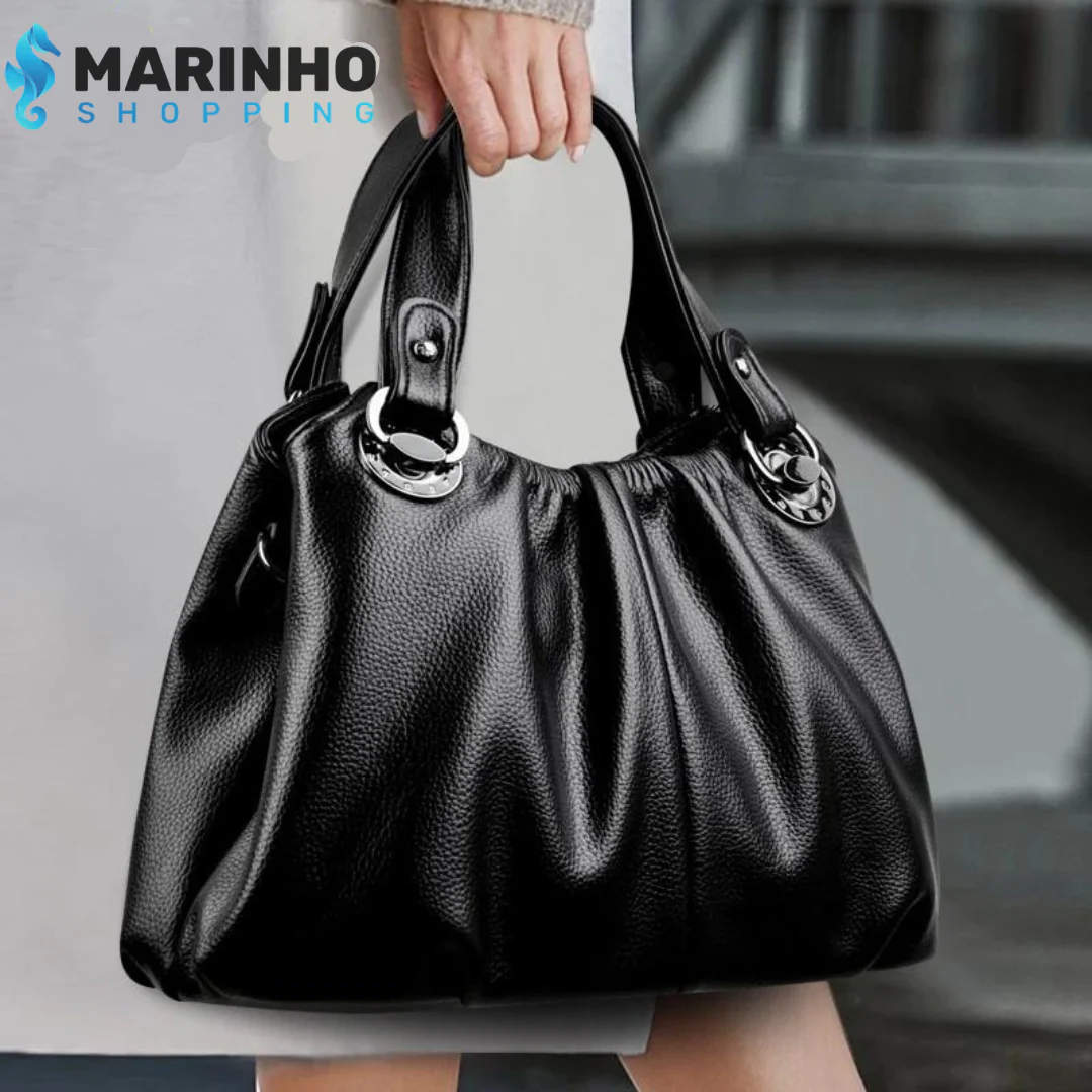Bolsa Couro de Mão - Fashion - Image 4