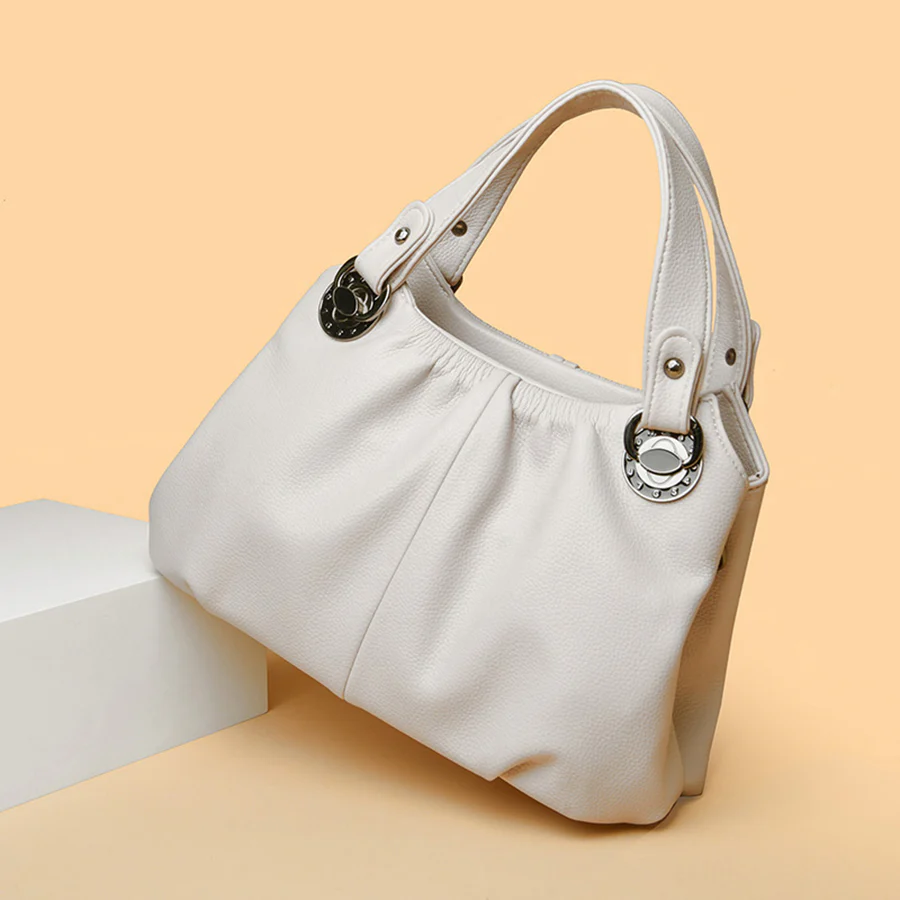 Bolsa Couro de Mão - Fashion - Image 9