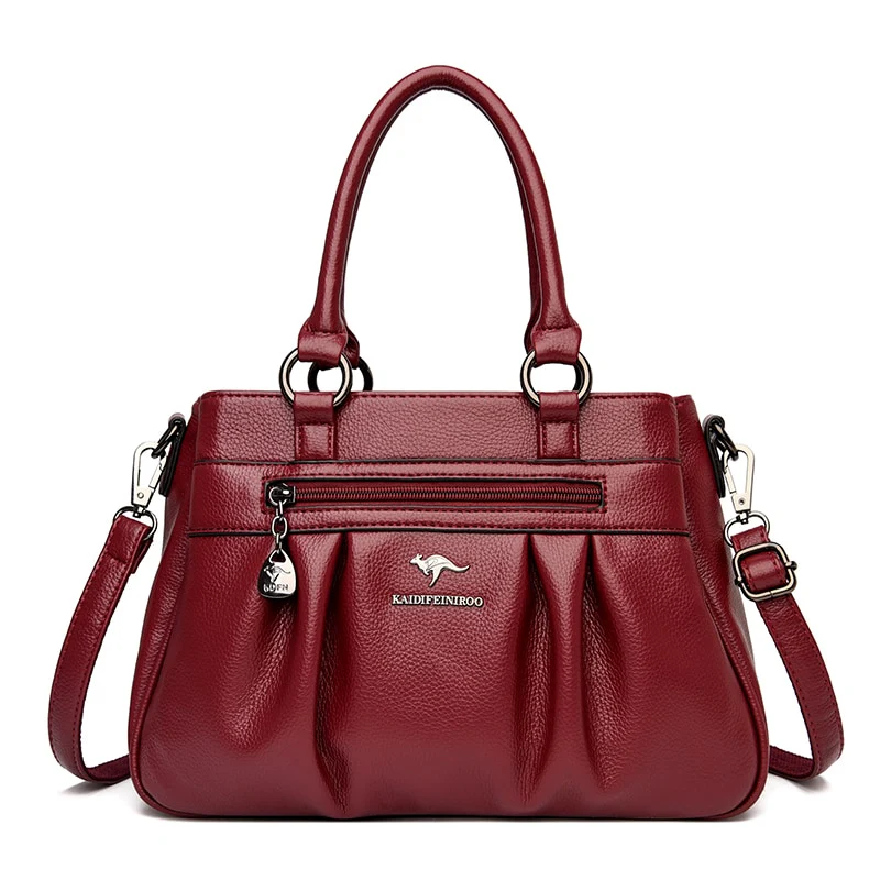 Bolsa Couro Feminina - Image 10