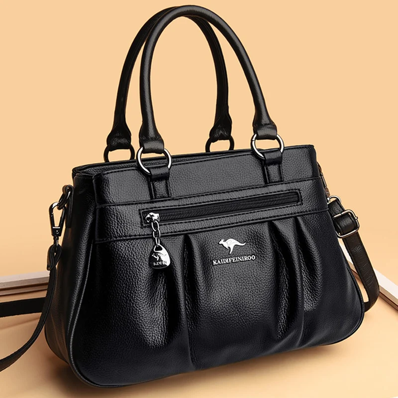Bolsa Couro Feminina - Image 11