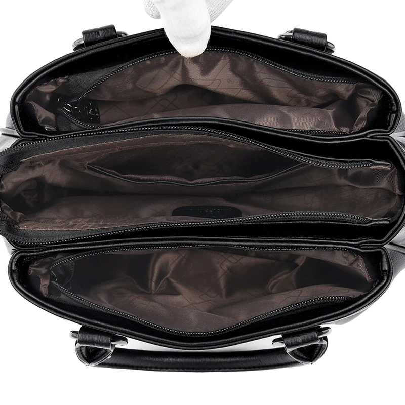 Bolsa Couro Feminina - Image 3