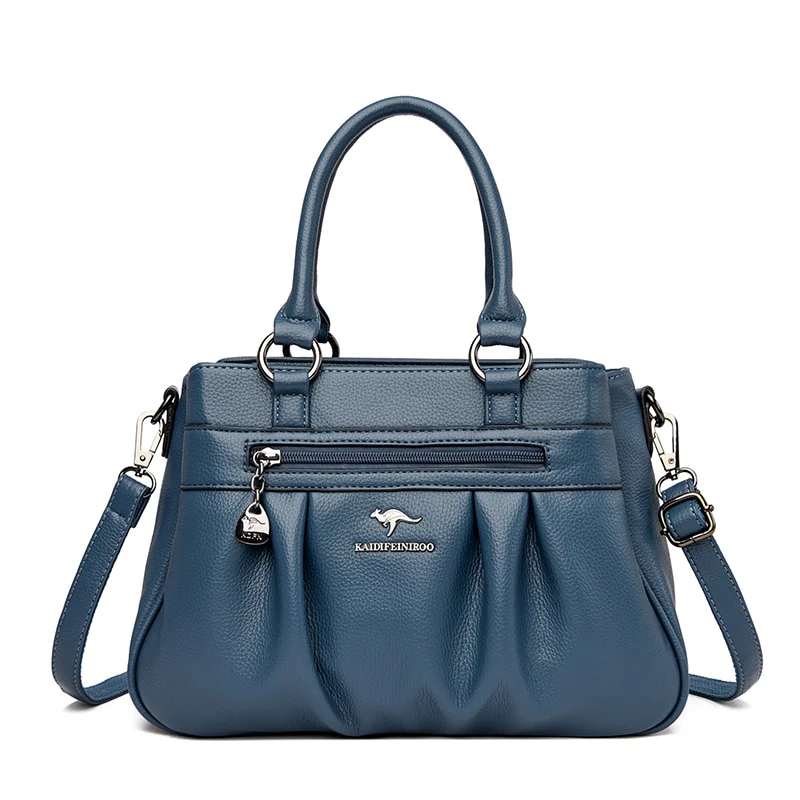 Bolsa Couro Feminina - Image 7