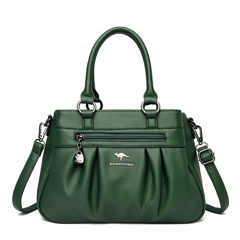 Bolsa Couro Feminina - Image 8