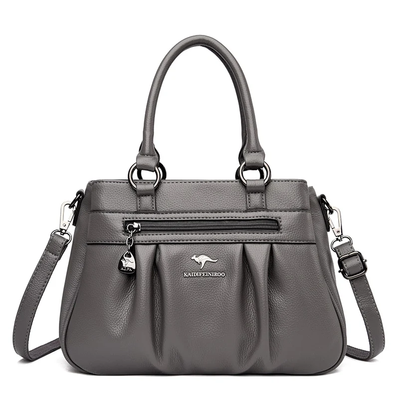 Bolsa Couro Feminina - Image 9