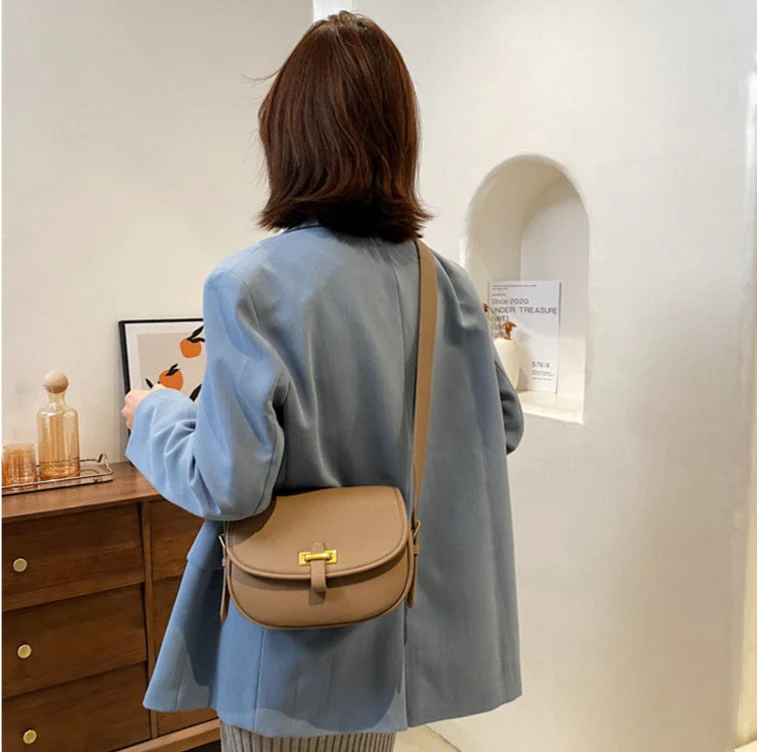 Bolsa de Couro Feminina Casual - Image 3
