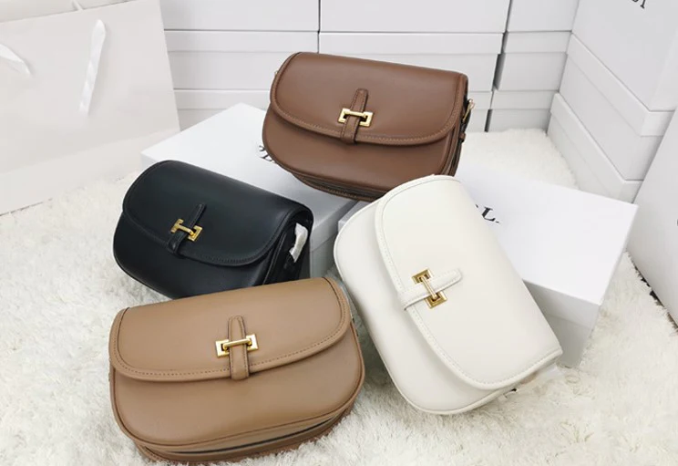 Bolsa de Couro Feminina Casual - Image 5