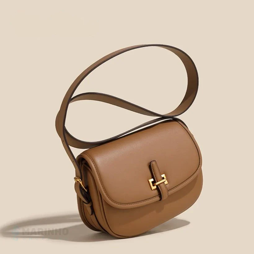 Bolsa de Couro Feminina Casual - Image 6