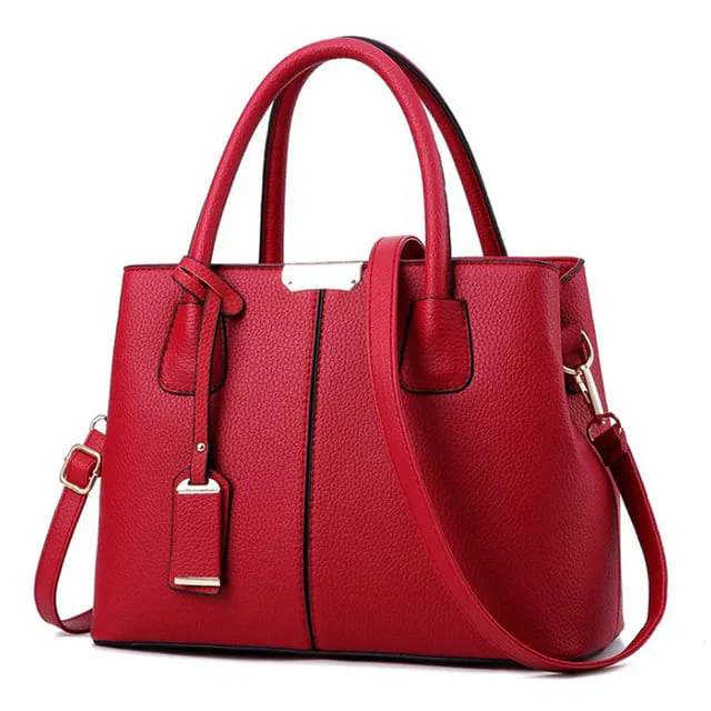 Bolsa de Couro Feminina Victoria - Image 11