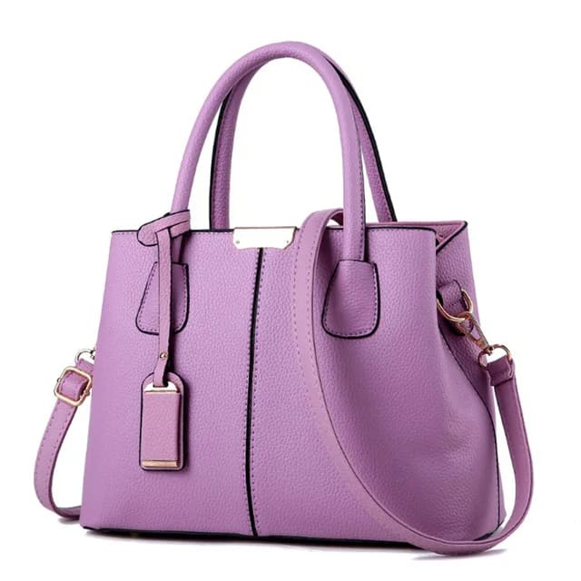 Bolsa de Couro Feminina Victoria - Image 9
