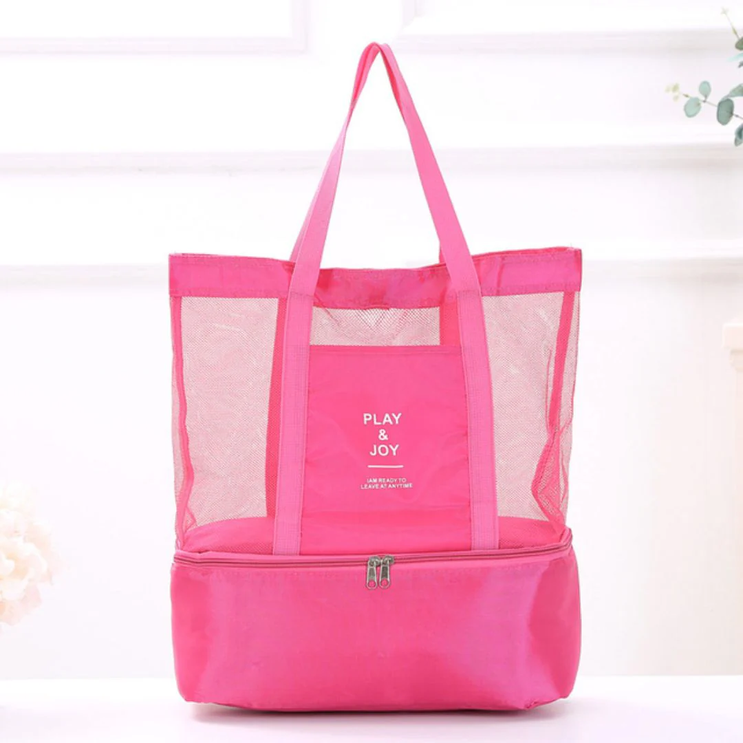 Bolsa De Praia Térmica Feminina - Image 11