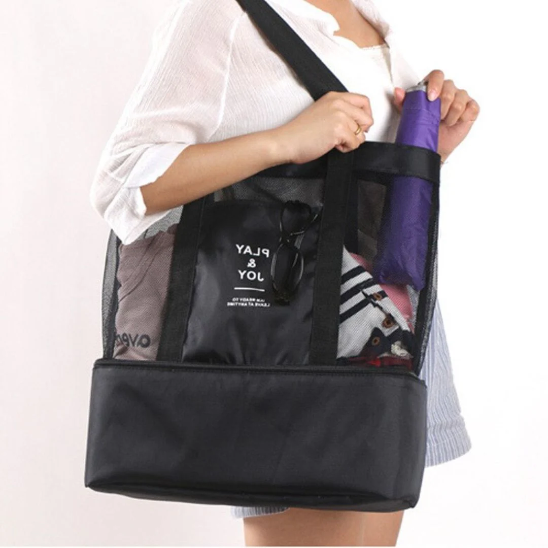 Bolsa De Praia Térmica Feminina - Image 2