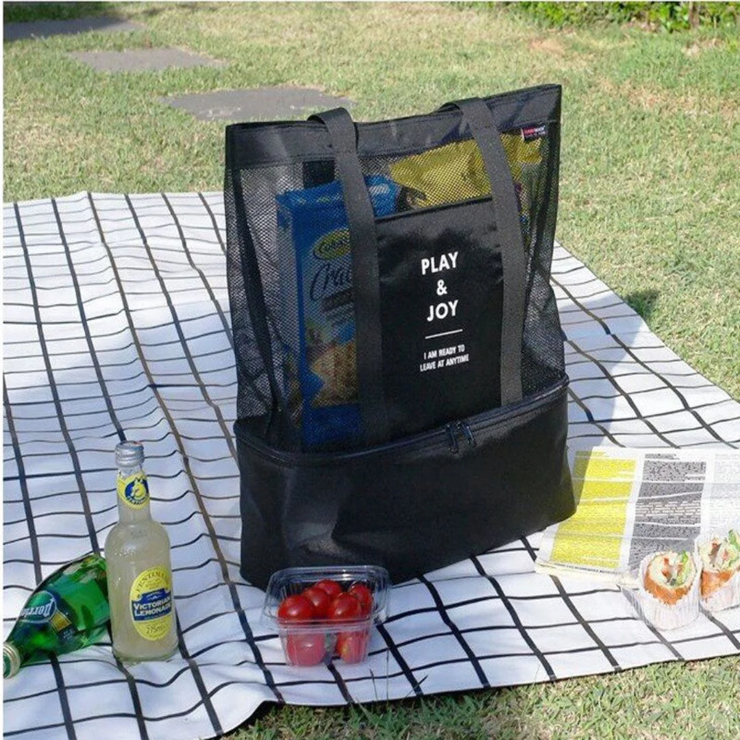 Bolsa De Praia Térmica Feminina - Image 3