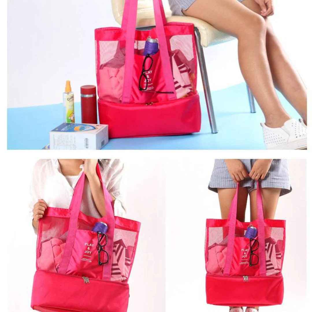 Bolsa De Praia Térmica Feminina - Image 4