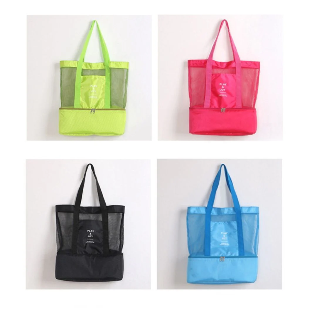 Bolsa De Praia Térmica Feminina - Image 7