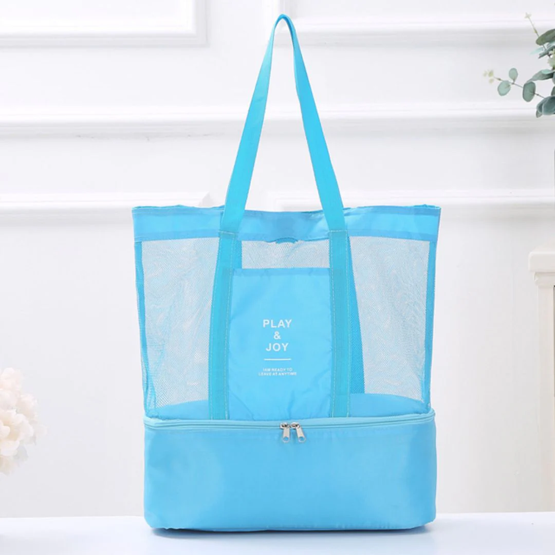 Bolsa De Praia Térmica Feminina - Image 9