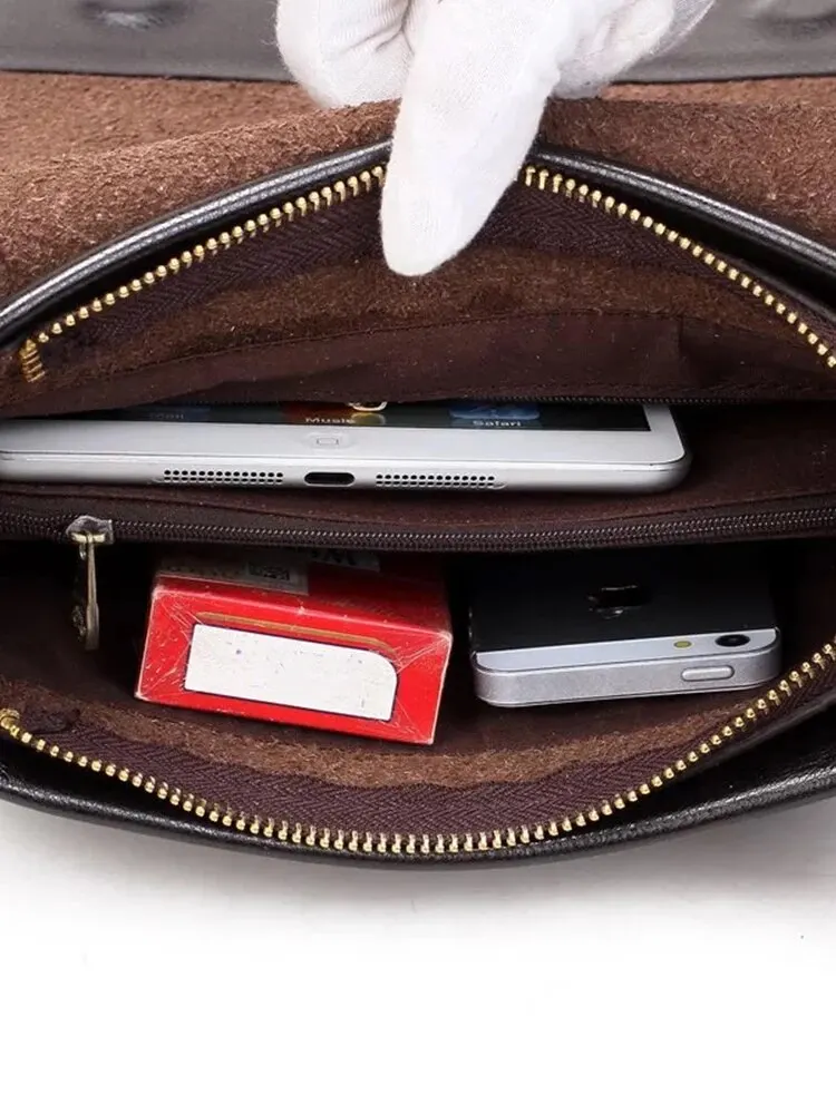 Bolsa em Couro Nobre Executiva - Polo Premium - Image 3