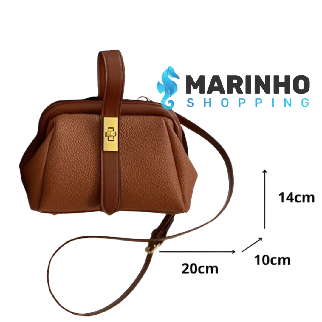 Bolsa Feminina de Couro Alexia - Image 2