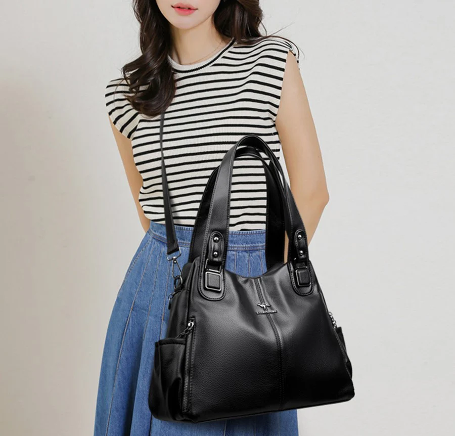 Bolsa Feminina de Couro - Edição Exclusiva - Image 2