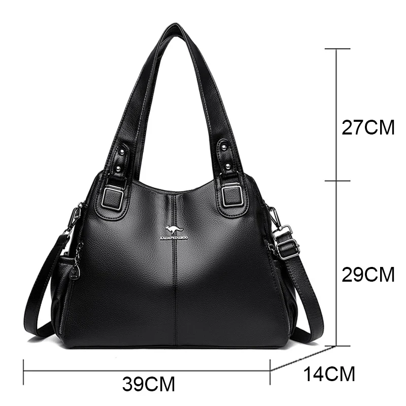 Bolsa Feminina de Couro - Edição Exclusiva - Image 3