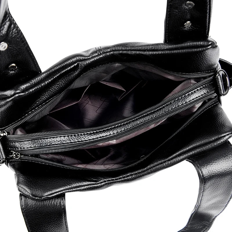 Bolsa Feminina de Couro - Edição Exclusiva - Image 4