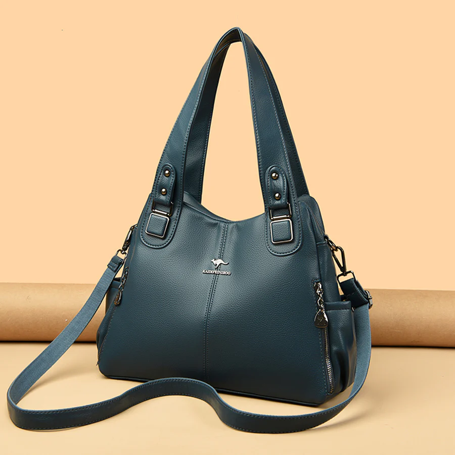 Bolsa Feminina de Couro - Edição Exclusiva - Image 5