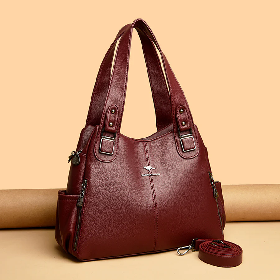 Bolsa Feminina de Couro - Edição Exclusiva - Image 6