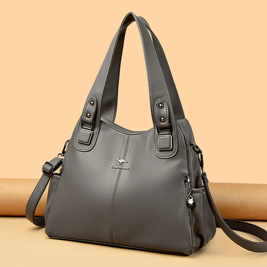 Bolsa Feminina de Couro - Edição Exclusiva - Image 7