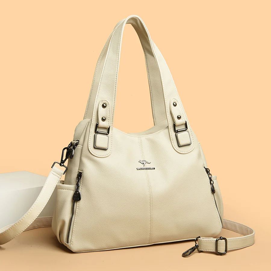 Bolsa Feminina de Couro - Edição Exclusiva - Image 8
