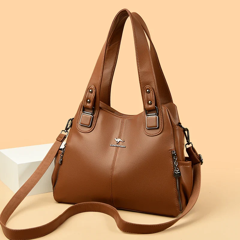 Bolsa Feminina de Couro - Edição Exclusiva - Image 9