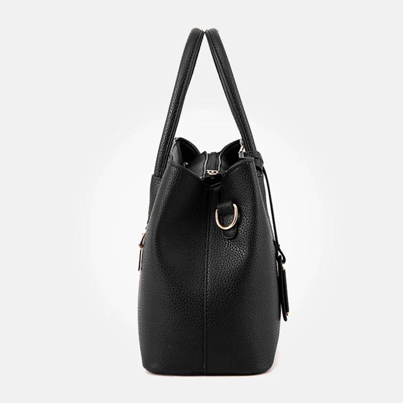 Bolsa Feminina em Couro Ecológica - Emma Ferraz - Image 11