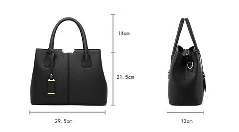 Bolsa Feminina em Couro Ecológica - Emma Ferraz - Image 13