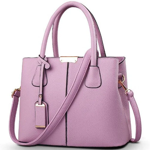 Bolsa Feminina em Couro Ecológica - Emma Ferraz - Image 8