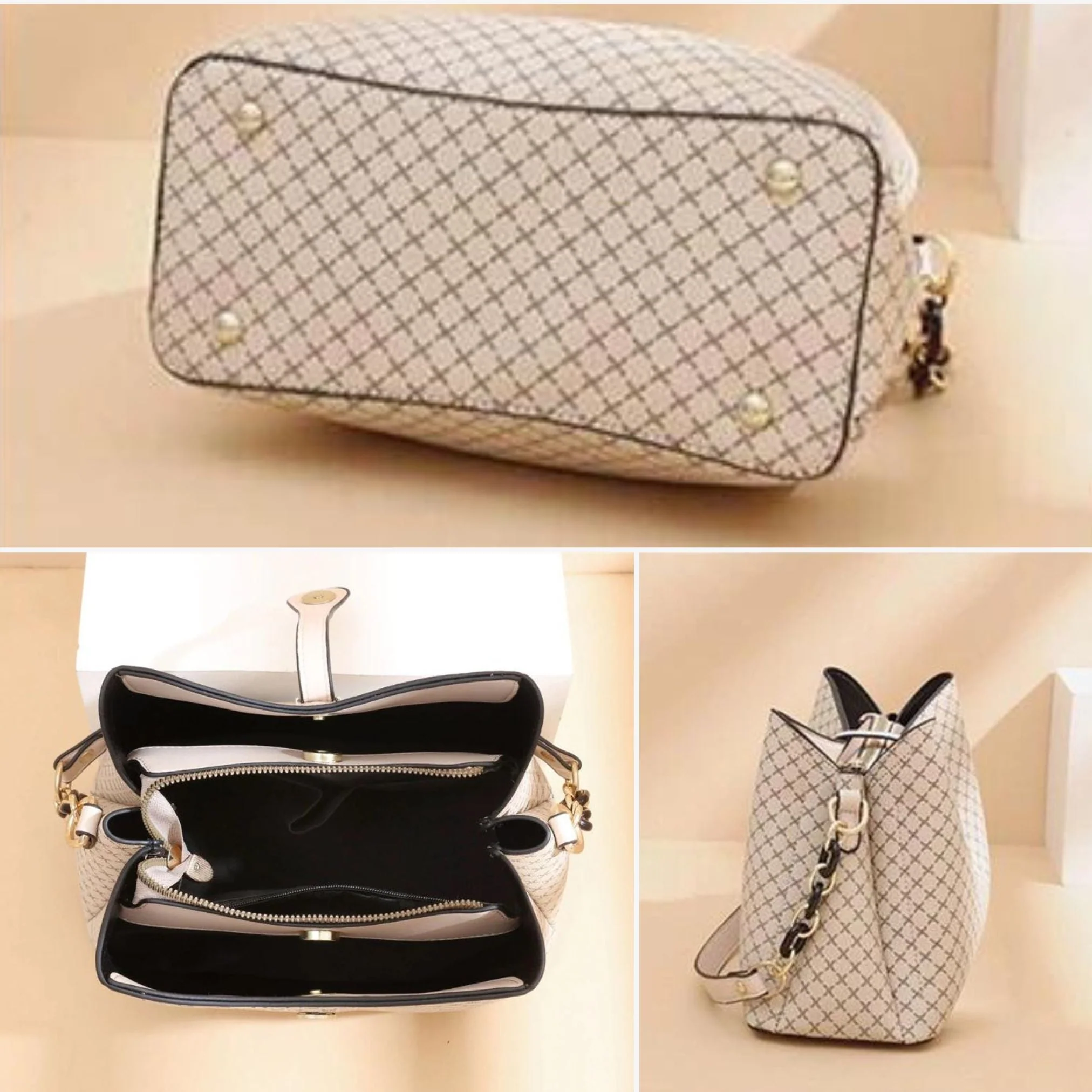 Bolsa Feminina em Couro Nobre - Ayla Hernandes - Image 10
