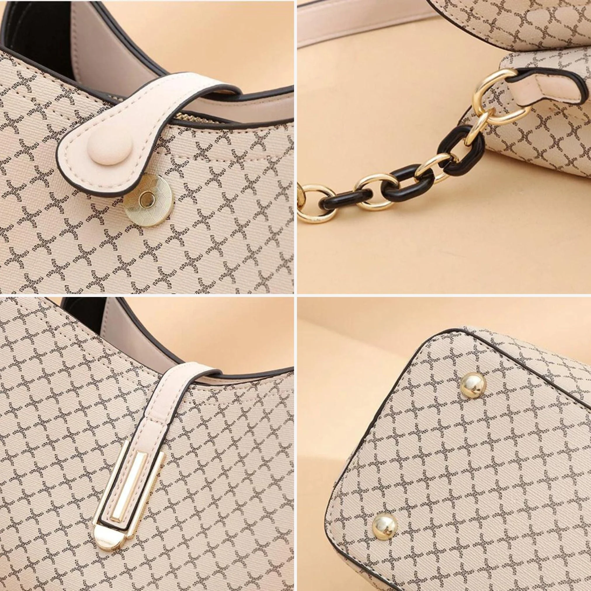 Bolsa Feminina em Couro Nobre - Ayla Hernandes - Image 11