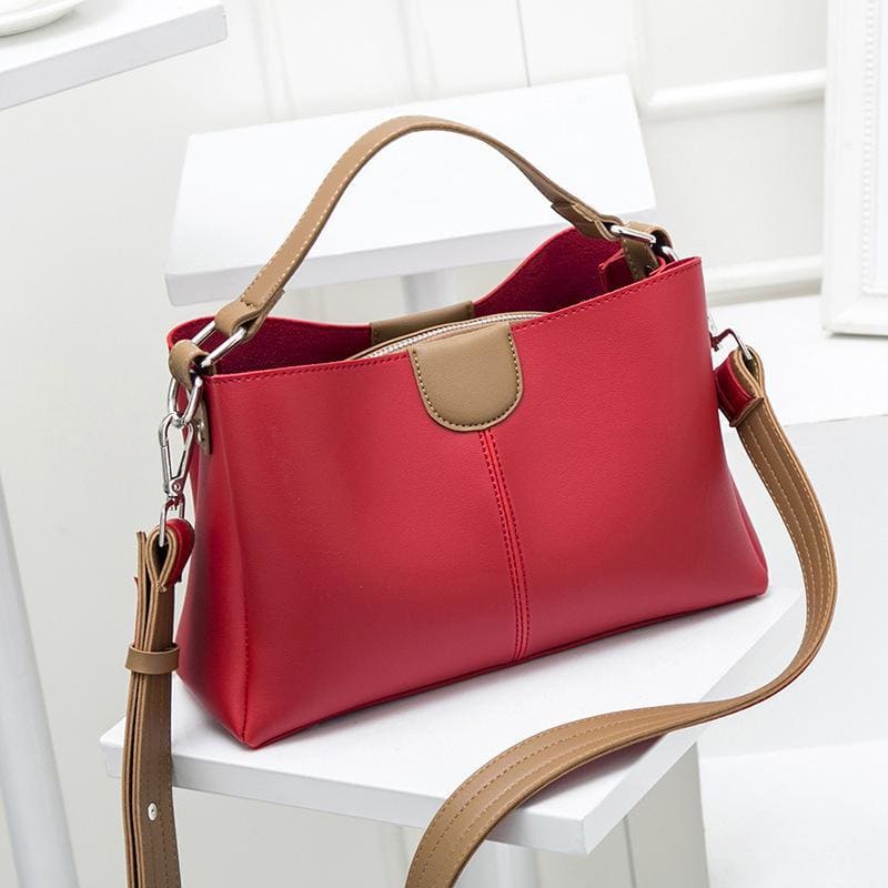 Bolsa Feminina Elegante de Couro - Image 6