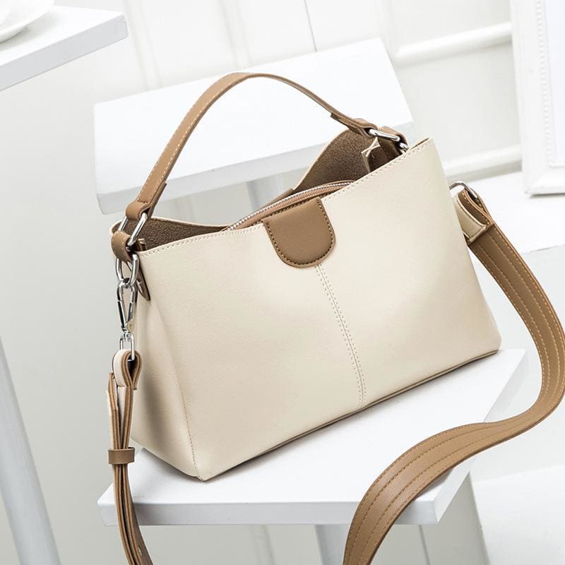 Bolsa Feminina Elegante de Couro - Image 7