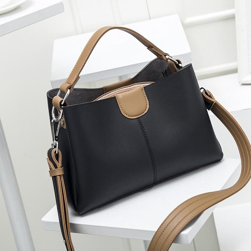 Bolsa Feminina Elegante de Couro - Image 8