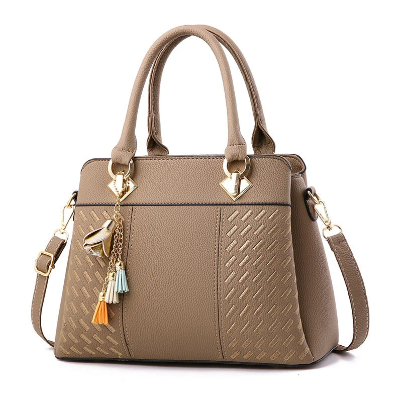 Bolsa Feminina em Couro Ecológica - Carolina Vintage - Image 3