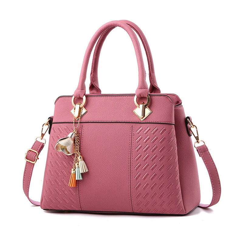 Bolsa Feminina em Couro Ecológica - Carolina Vintage - Image 5