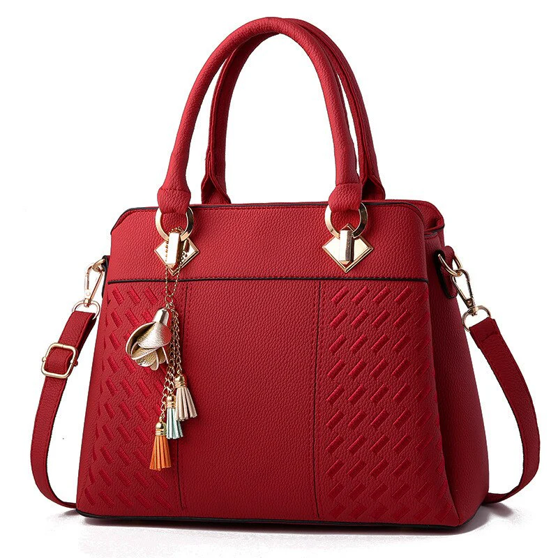 Bolsa Feminina em Couro Ecológica - Carolina Vintage - Image 7