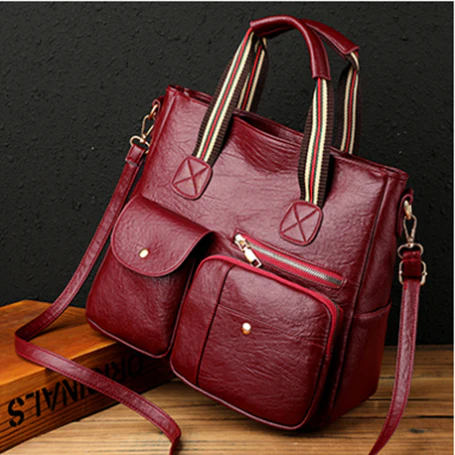 Bolsa Feminina em Couro - Delux Premium - Image 3