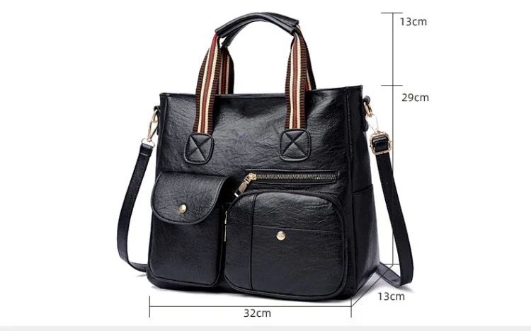 Bolsa Feminina em Couro - Delux Premium - Image 8