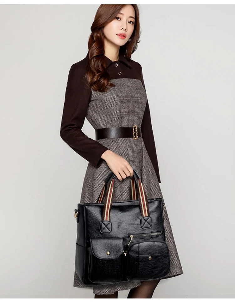 Bolsa Feminina em Couro - Delux Premium - Image 9