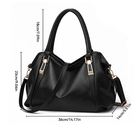 Bolsa Feminina em Couro - Giardiane - Image 8