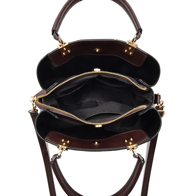 Bolsa Feminina em Couro Nobre - Premium DH - Image 6